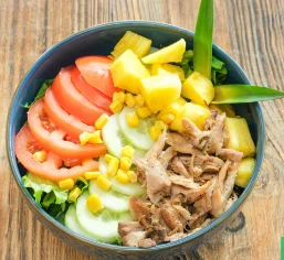 La Poulet ananas