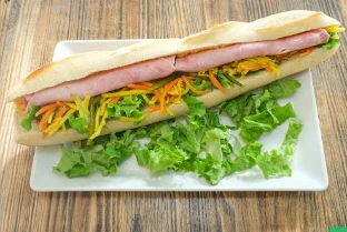 Sandwich Achards Kréol